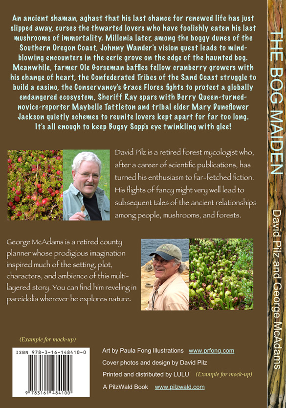 Bog Maiden back cover